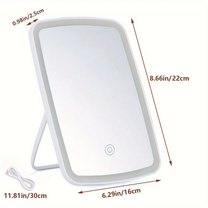 RadiantGlow Makeup Mirror