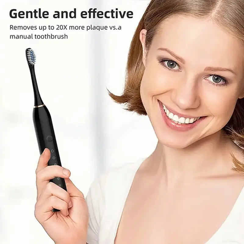 Black Series Ultra Whitening Toothbrush