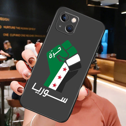 Syria Flag iPhone Case