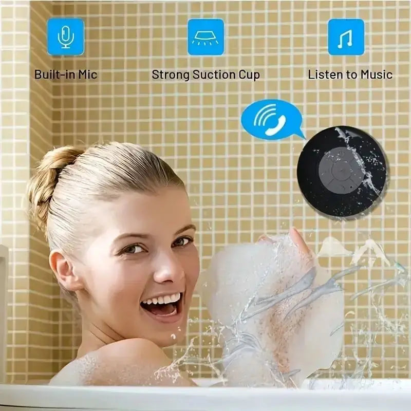 SplashGuard Bluetooth Mini Speaker