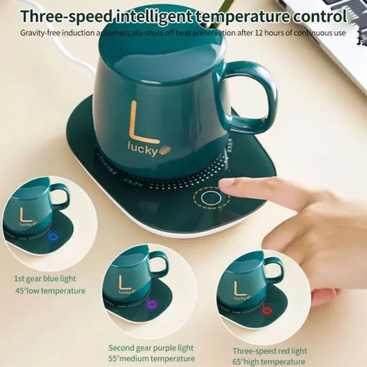 Smart HeatBuddy Coaster