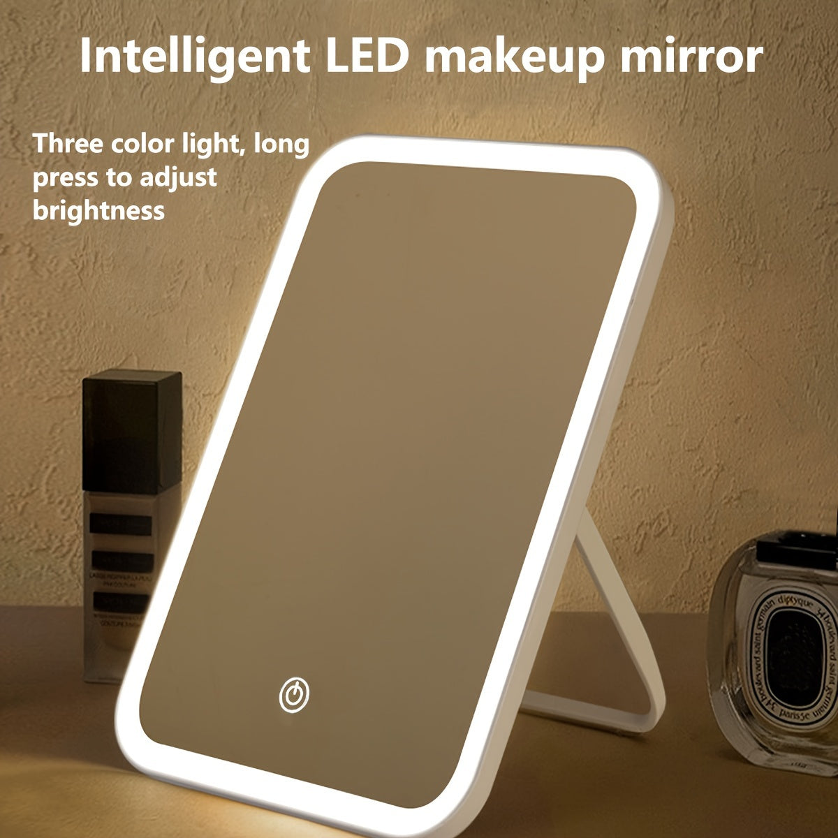 RadiantGlow Makeup Mirror